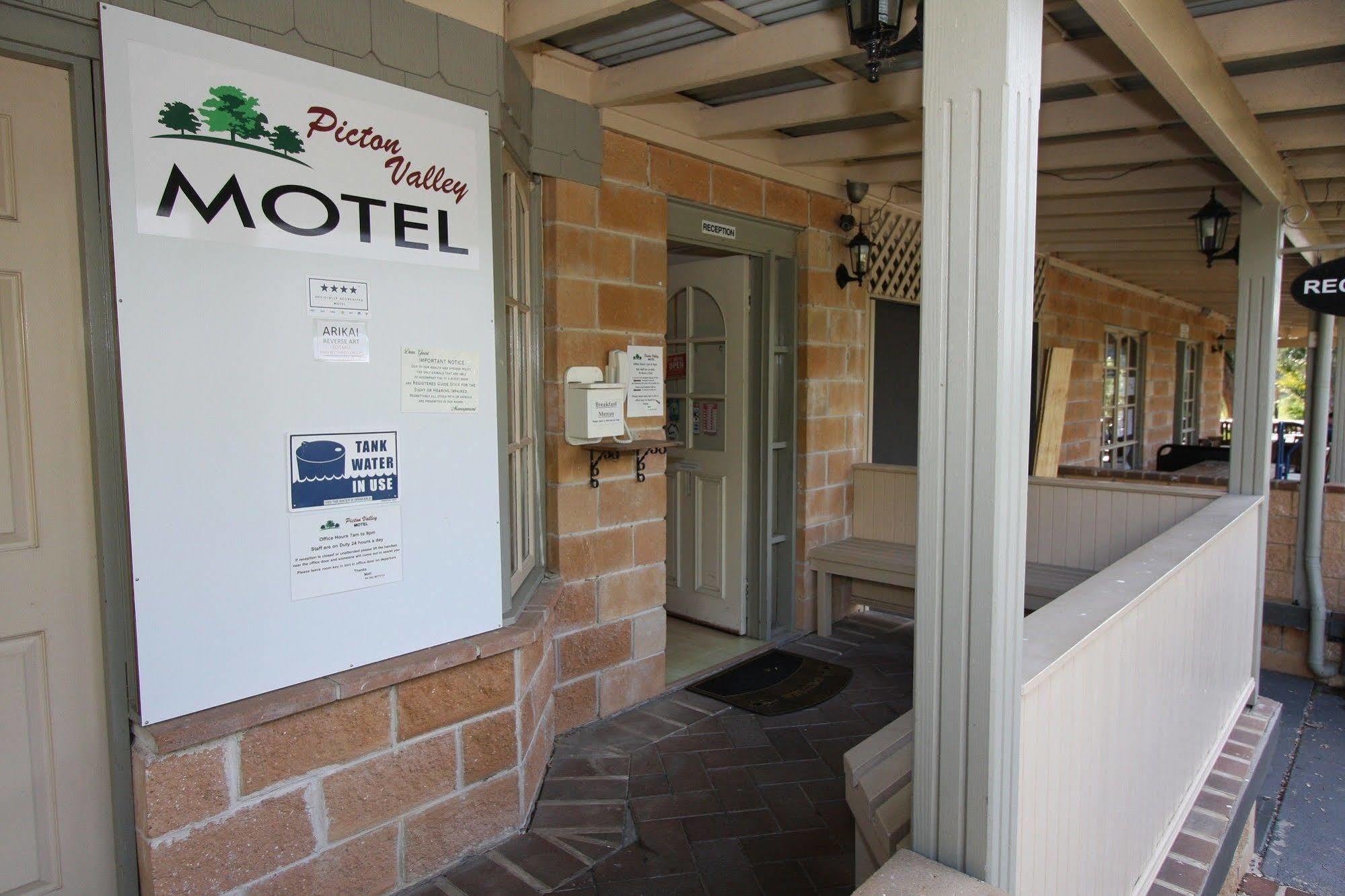 Picton Valley Motel Australia Exteriér fotografie
